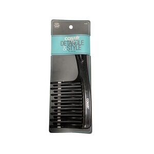 Conair Detangle & Style Comb for‎ Curly Hair Wet Dry Styling Tool